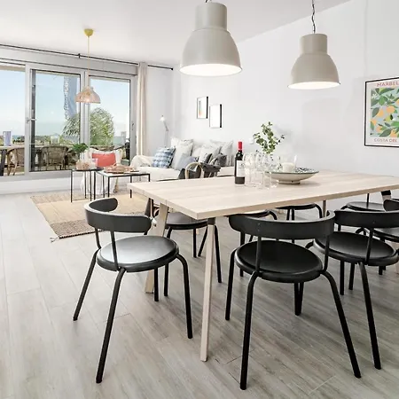아파트 Lm41b- Apotel Le Mirage By Roomservices *